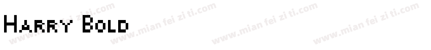 Harry Bold字体转换